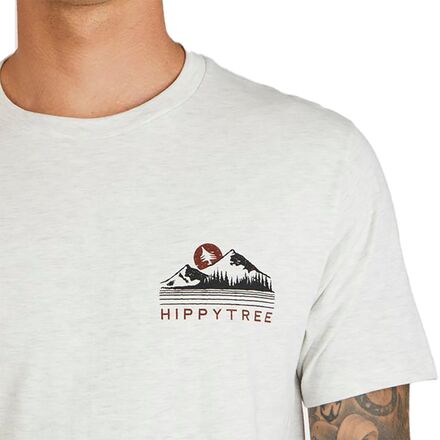 Hippy Tree - Loggin T-Shirt - Men's