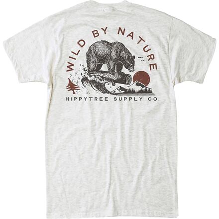 Hippy Tree - Loggin T-Shirt - Men's