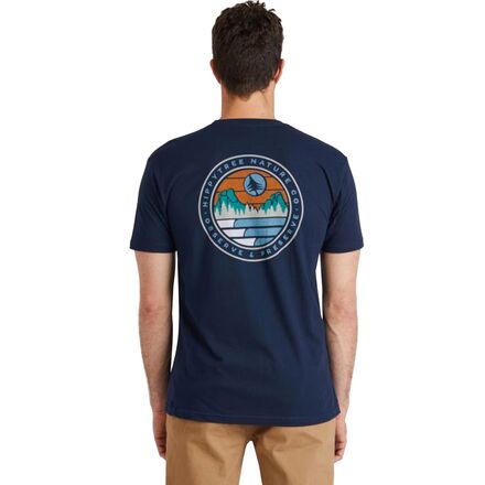 Hippy Tree - Stoneport T-Shirt - Men's