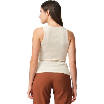 Hikerkind - Ribbed Merino Tank Top - Women's