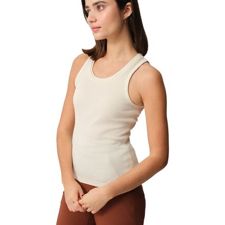 Hikerkind - Ribbed Merino Tank Top - Women's
