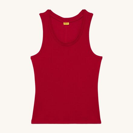 Hikerkind - Ribbed Merino Tank Top - Women's