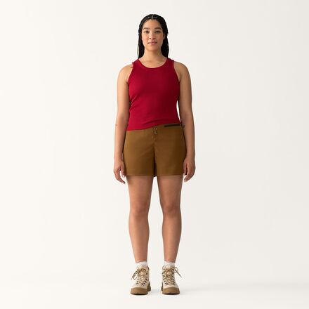 Hikerkind - Ribbed Merino Tank Top - Women's