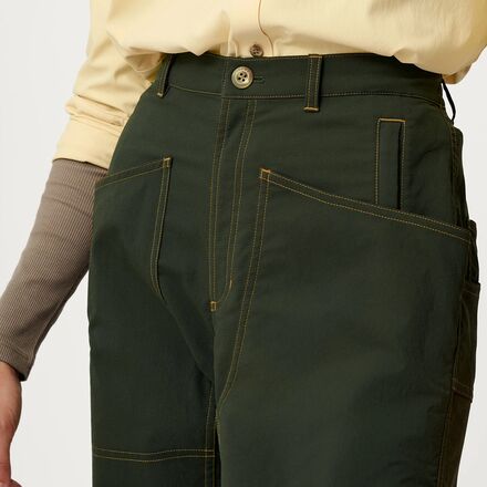 Hikerkind - Kick Flare Trousers - Women's