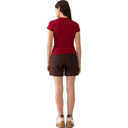 Hikerkind - Ribbed Merino T-Shirt - Women's