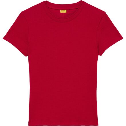 Hikerkind - Ribbed Merino T-Shirt - Women's