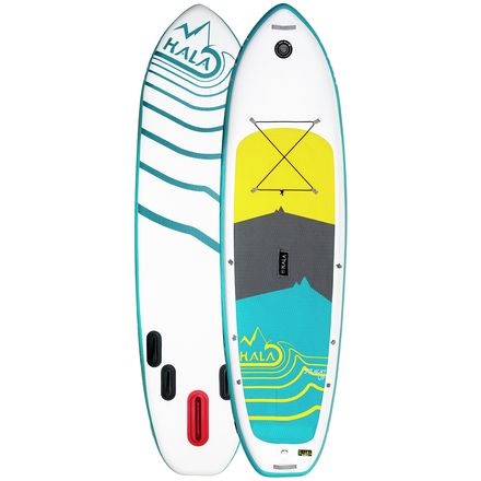 Hala - Rival Straight Up Inflatable Stand-Up Paddleboard