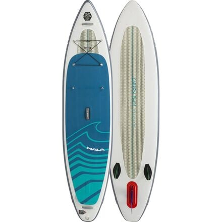 Hala - Carbon Playa Inflatable Stand-Up Paddleboard - 2021 - Grey