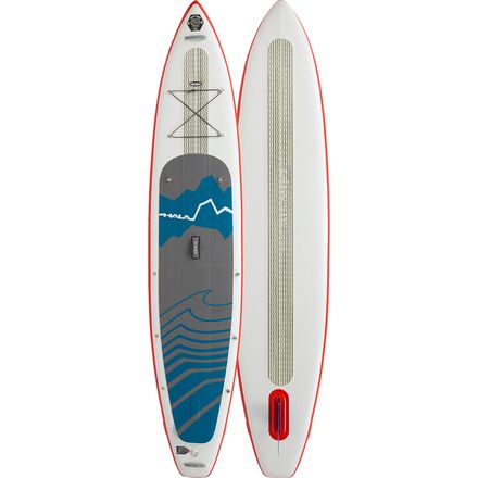 Hala - Carbon Nass Inflatable Stand-Up Paddleboard - 2021 - Red/White