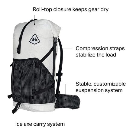 Hyperlite Mountain Gear - Southwest 40L Backpack