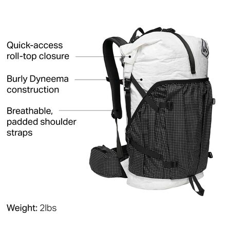 Hyperlite Mountain Gear - Southwest 55L Backpack