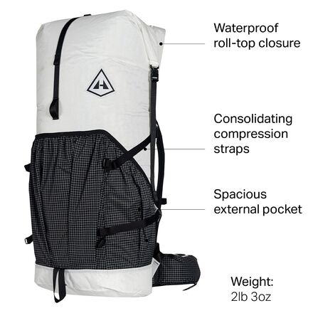 Hyperlite Mountain Gear - Southwest 70L Backpack