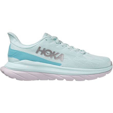 HOKA - Mach 4 Running Shoe - Women's - Blue Glass/Coastal Shade
