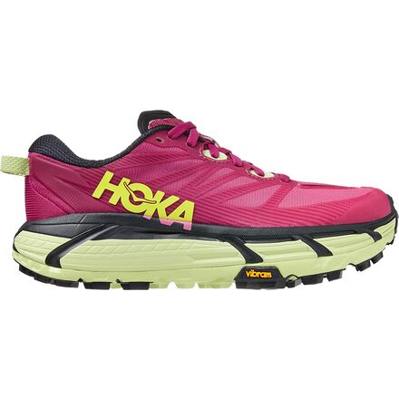 HOKA - Mafate Speed 3 Trail Running Shoe - Women's - Festival Fuchsia/Butterfly