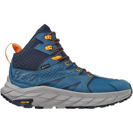 HOKA - Anacapa Mid GTX Hiking Boot - Men's - Real Teal/Outer Space