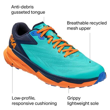 HOKA - Zinal Trail Running Shoe - Men's