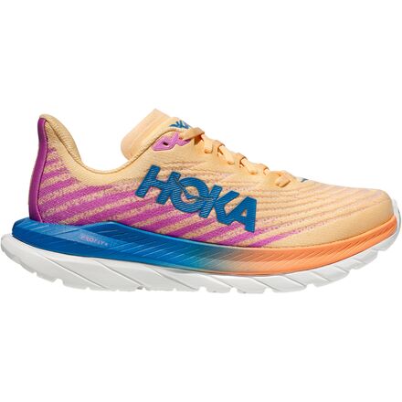 HOKA - Mach 5 Running Shoe - Women's - Impala/Cyclamen