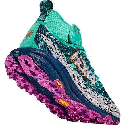 HOKA - Speedgoat 6 Mid GTX Trail Running Shoe - Women's