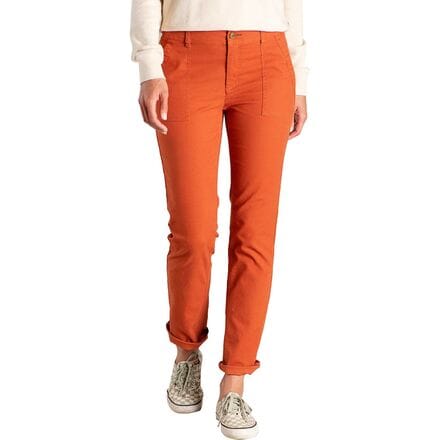 Toad&Co - Earthworks Ankle Pant - Women's - Auburn