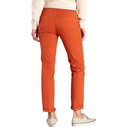 Toad&Co - Earthworks Ankle Pant - Women's