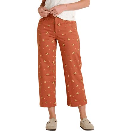 Earthworks Wide Leg Pant - Women's