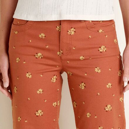Toad&Co - Earthworks Wide Leg Pant - Women's
