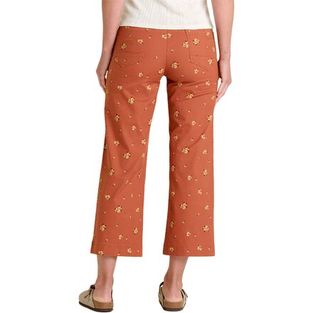 Toad&Co - Earthworks Wide Leg Pant - Women's