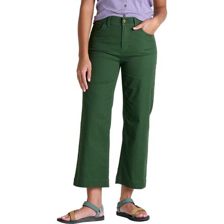 Earthworks Wide Leg Pant - Women's