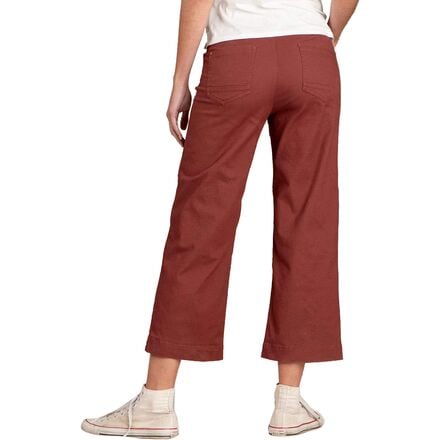 Toad&Co - Earthworks Wide Leg Pant - Women's