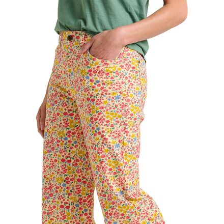 Toad&Co - Earthworks Wide Leg Pant - Women's