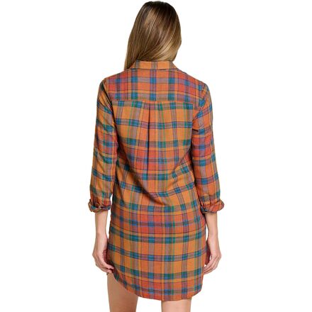 Toad&Co - Re-Form Flannel Shirt Dress - Women's