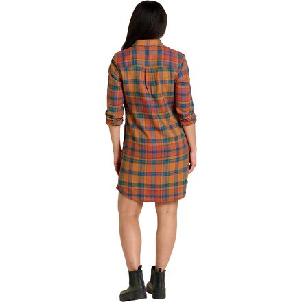 Toad&Co - Re-Form Flannel Shirt Dress - Women's