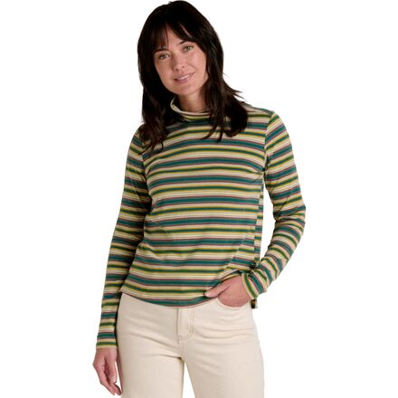 Maisey T-Neck Top - Women's