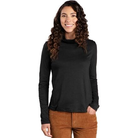 Toad&Co - Maisey T-Neck Top - Women's - Black