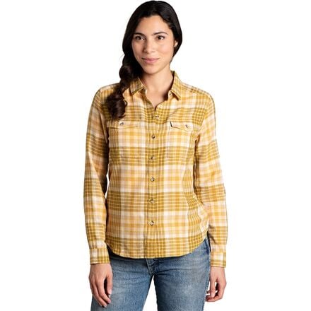 Toad&Co - Re-Form Flannel Shirt - Women's - Antler Ombre