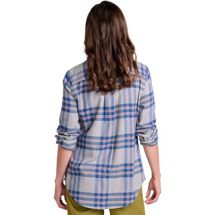 Toad&Co - Re-Form Flannel Shirt - Women's