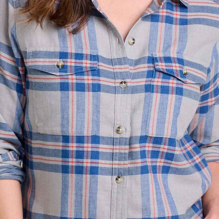 Toad&Co - Re-Form Flannel Shirt - Women's