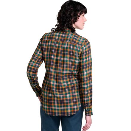 Toad&Co - Re-Form Flannel Shirt - Women's