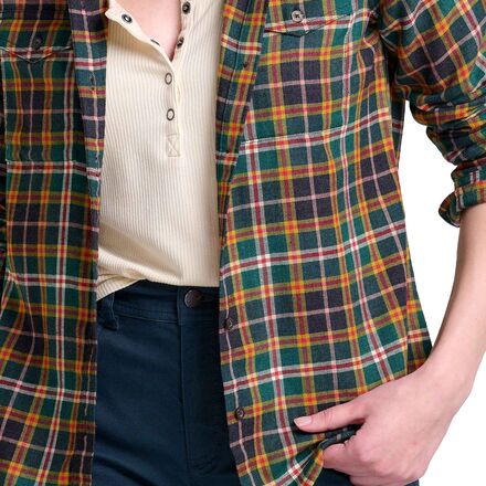 Toad&Co - Re-Form Flannel Shirt - Women's