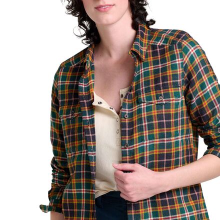 Toad&Co - Re-Form Flannel Shirt - Women's