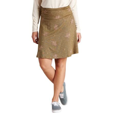 Toad&Co - Chaka Skirt - Women's - Fir Spray Print