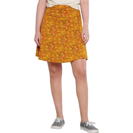 Toad&Co - Chaka Skirt - Women's - Gooseberry Daisy Print