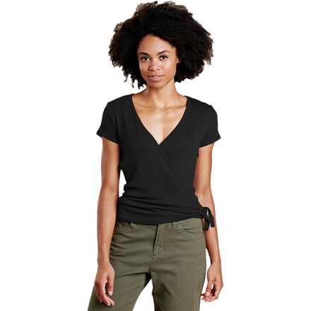 Toad&Co - Daisy Rib Wrap Short-Sleeve Shirt - Women's