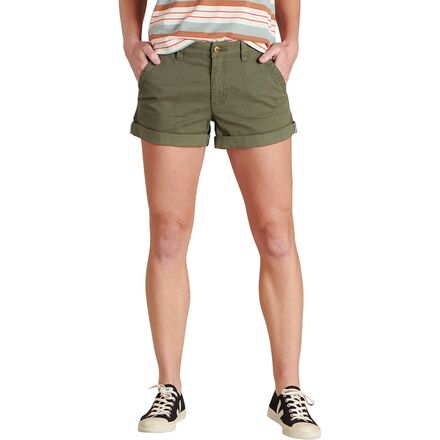 Toad&Co - Earthworks Camp Short - Women's - Beetle