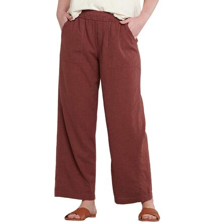 Toad&Co - Taj Hemp Pant - Women's - Henna