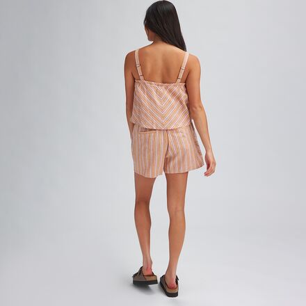 Toad&Co - Taj Hemp SL Romper - Women's