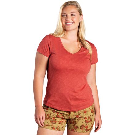 Toad&Co - Marley II Short-Sleeve T-Shirt - Women's - Brick