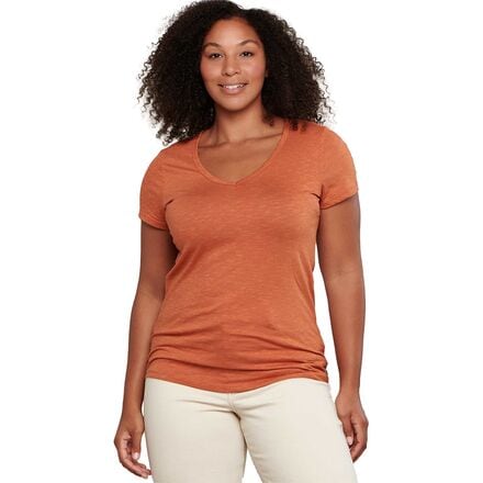 Toad&Co - Marley II Short-Sleeve T-Shirt - Women's - Rust