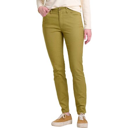 Earthworks 5 Pocket Skinny Pant - Women's