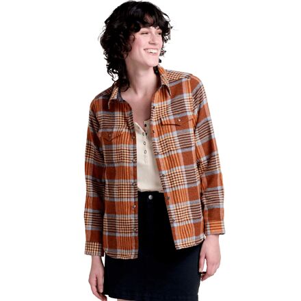 Folk Yeah Shirt Jacket - Women's